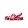 Crocs - Xăng đan thể thao thời trang trẻ em Classic Holiday Sweater Toddler Lifestyle