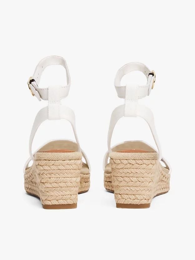 Tommy Hilfiger - Giày xăng đan nữ Hilfiger Monotype Wedge Espadrilles