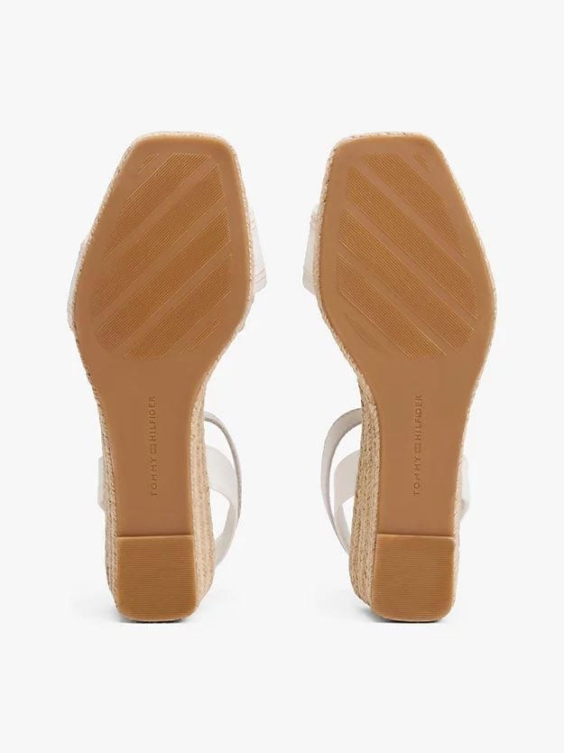 Tommy Hilfiger - Giày xăng đan nữ Hilfiger Monotype Wedge Espadrilles
