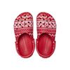 Crocs - Xăng đan thể thao thời trang trẻ em Classic Holiday Sweater Toddler Lifestyle