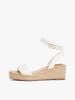 Tommy Hilfiger - Giày xăng đan nữ Hilfiger Monotype Wedge Espadrilles