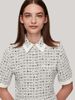 Tommy Hilfiger - Đầm nữ Premium Flower Pleat Dress