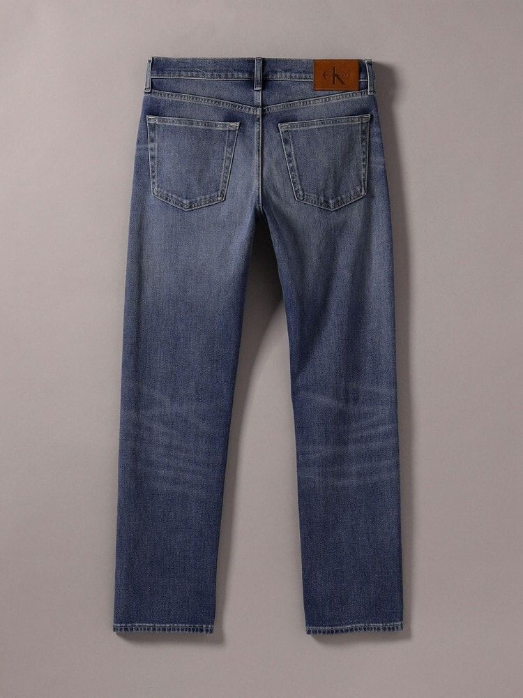 Calvin Klein - Quần jeans ống đứng nam CK Premium Straight Jeans