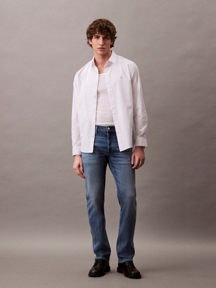 Calvin Klein - Quần jeans ống đứng nam CK Premium Straight Jeans