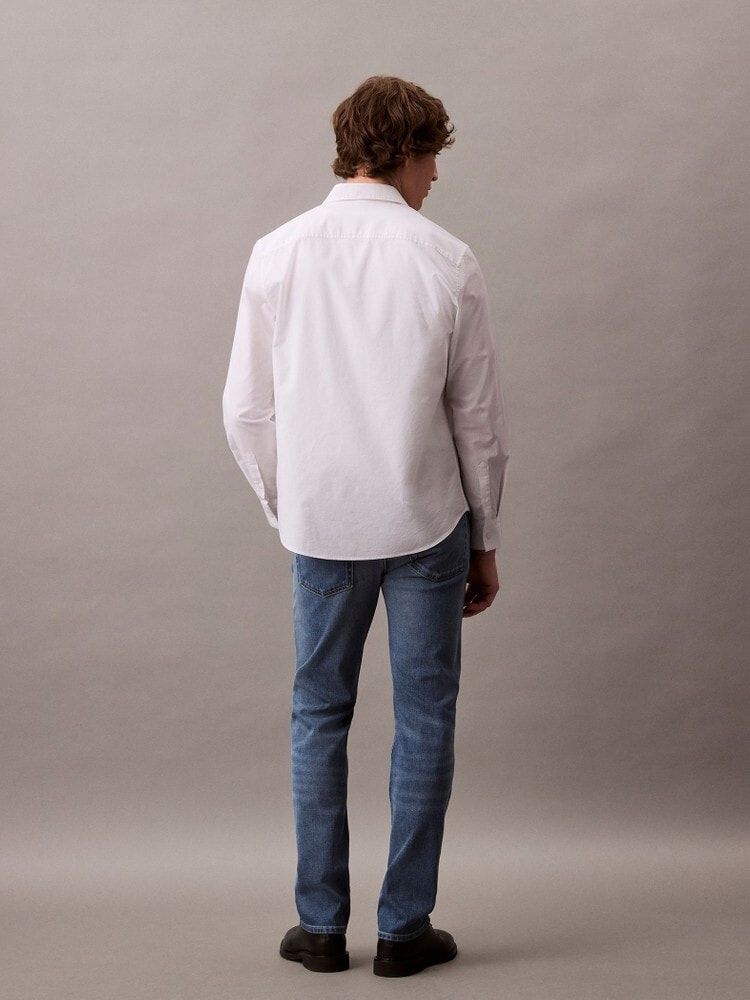 Calvin Klein - Quần jeans ống đứng nam CK Premium Straight Jeans
