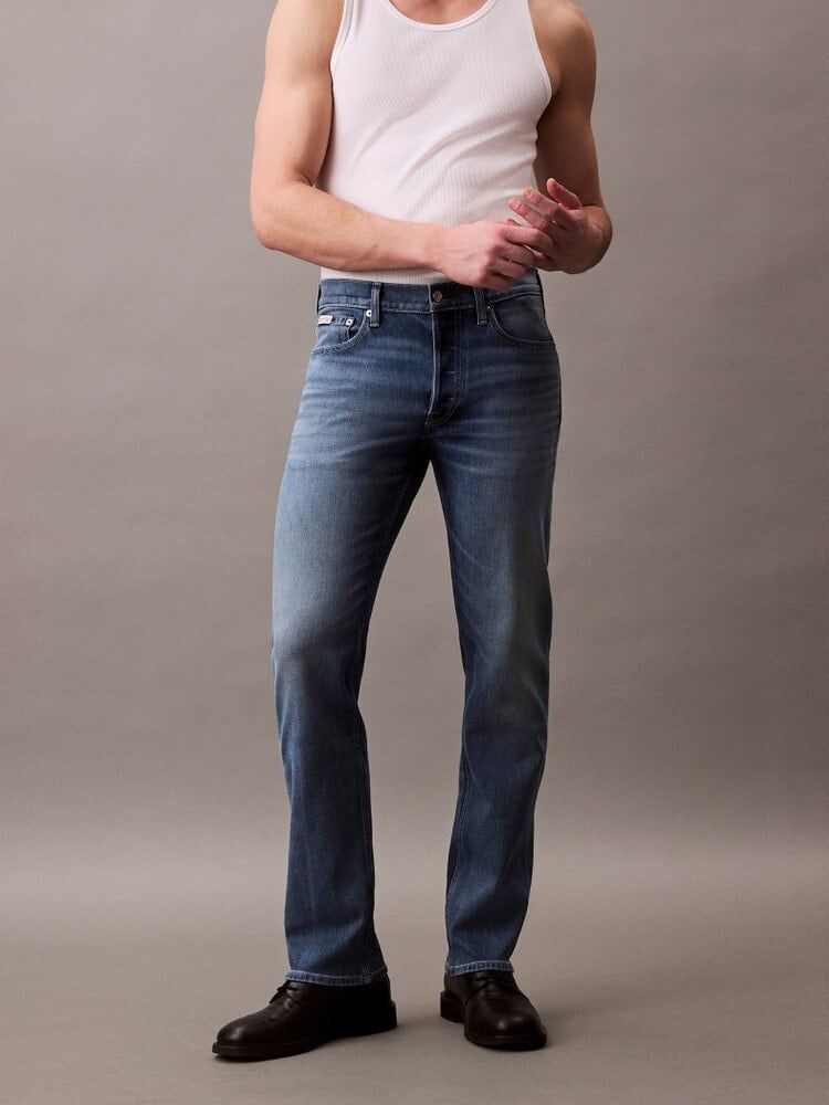 Calvin Klein - Quần jeans ống đứng nam CK Premium Straight Jeans