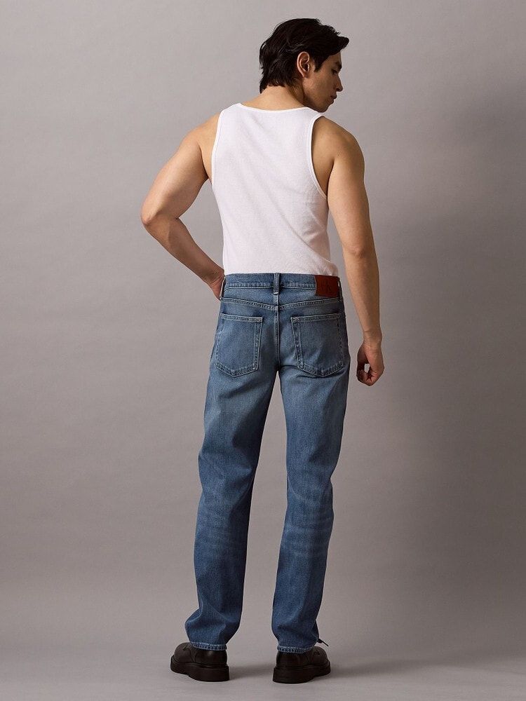 Calvin Klein - Quần jeans ống đứng nam CK Premium Straight Jeans