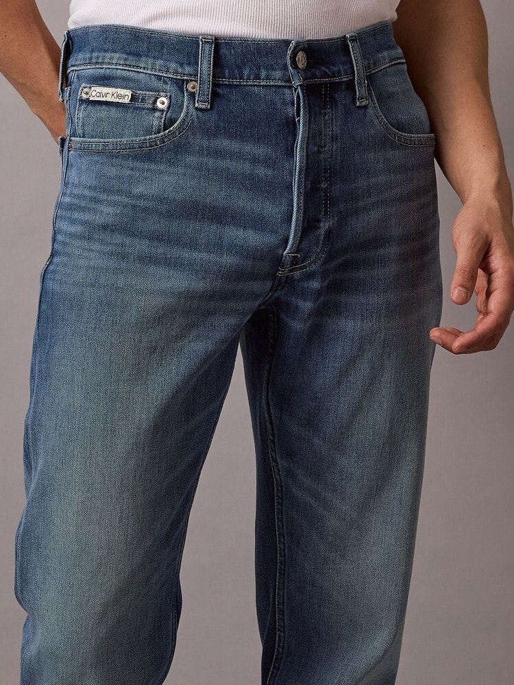 Calvin Klein - Quần jeans ống đứng nam CK Premium Straight Jeans