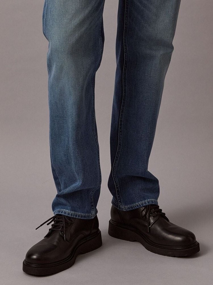 Calvin Klein - Quần jeans ống đứng nam CK Premium Straight Jeans