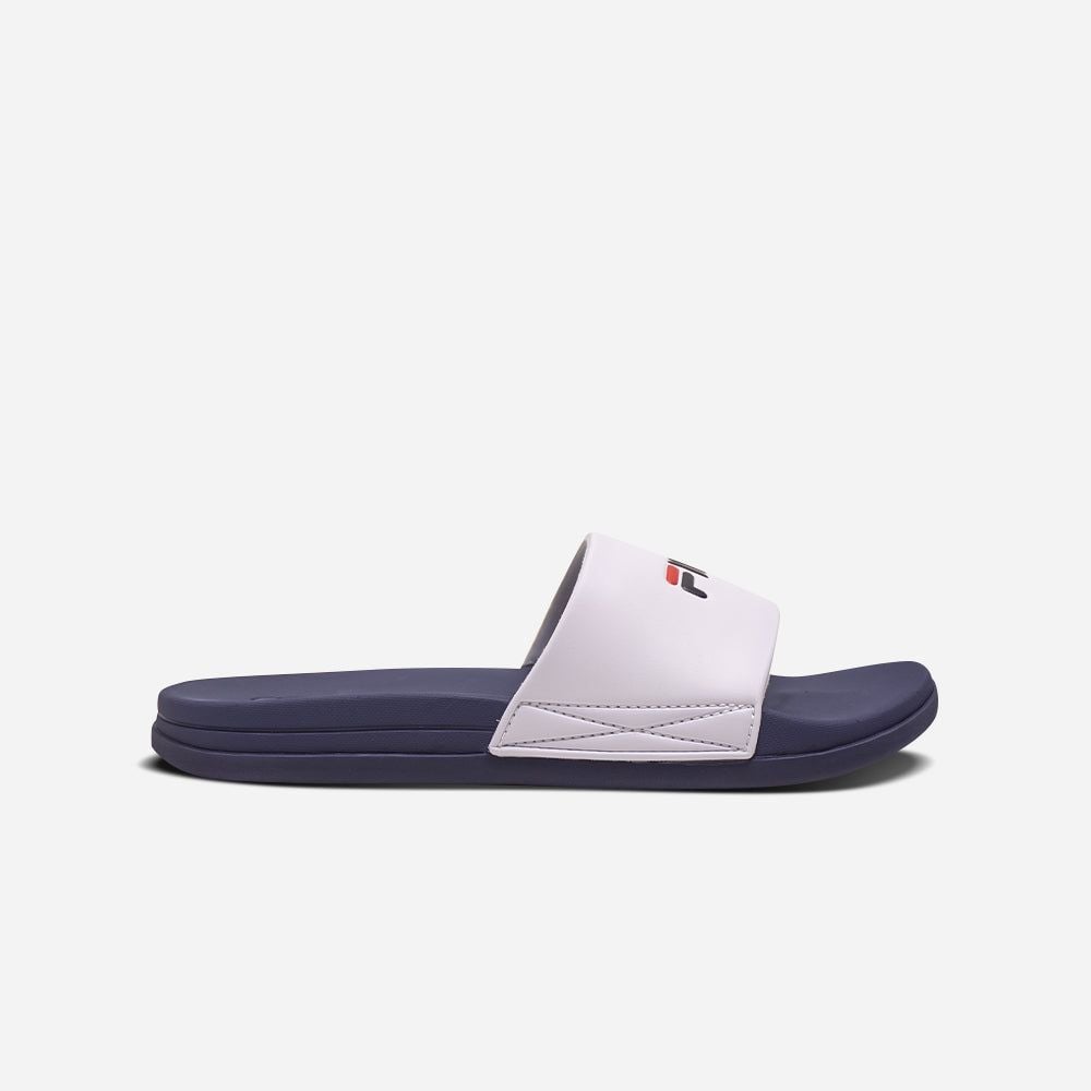 Fila - Dép quai ngang nam nữ Sleek Tender Dry Lifestyle