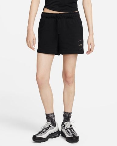 Nike - Quần ngắn thể thao Nữ Sportswear Women's Fleece Mid-Rise Shorts