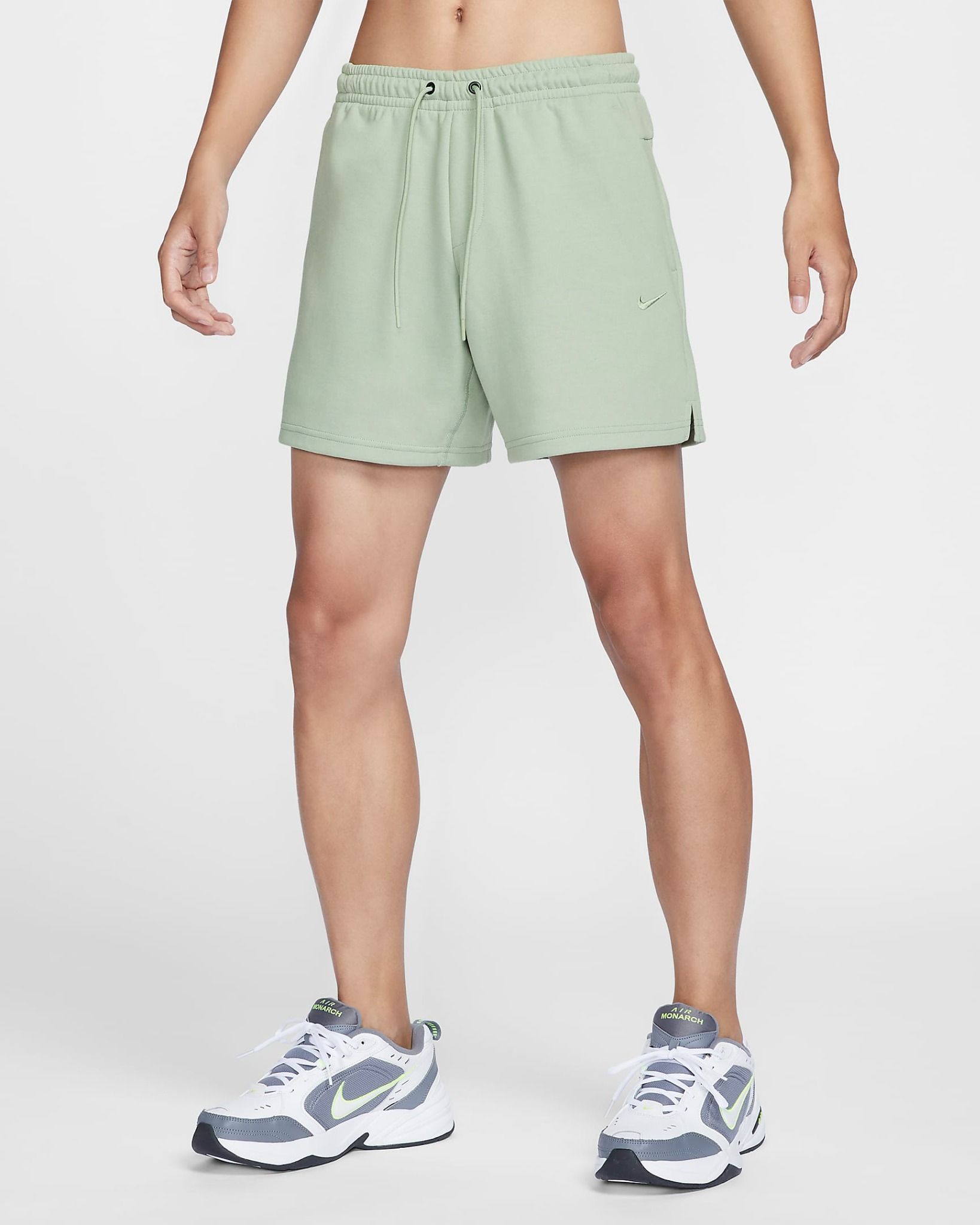 Nike - Quần ngắn thể thao Nam Primary Fleece Men's Dri-FIT UV Unlined Performance Shorts