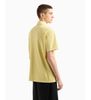 Armani Exchange - Áo thun có cổ nam Ax Short sleeve polo shirt in cotton piqué yellow