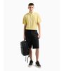 Armani Exchange - Áo thun có cổ nam Ax Short sleeve polo shirt in cotton piqué yellow