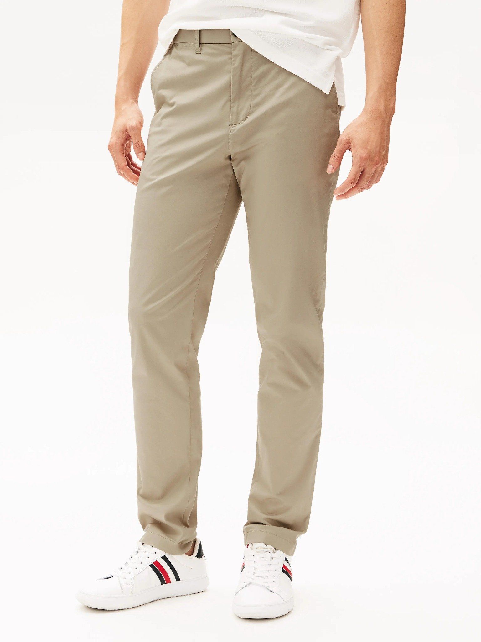 Tommy Hilfiger - Quần kaki dài nam Stretch Twill Denton Pants