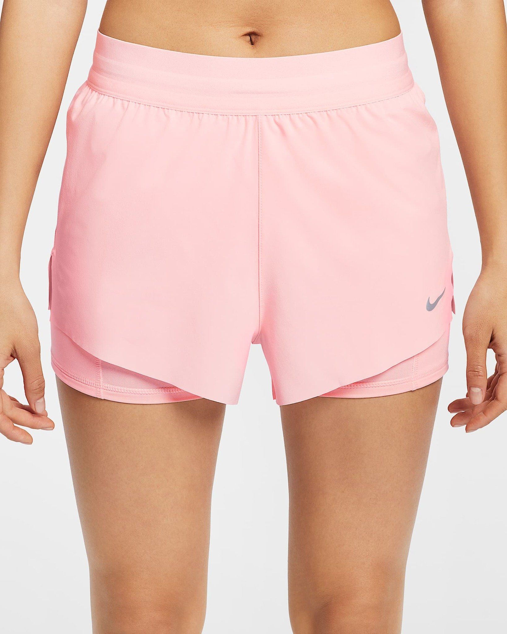Nike - Quần ngắn thể thao Nữ Women's Swift Dri-fit 2N1 Short