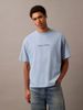 Calvin Klein - Áo thun thời trang nam CK Relaxd Standard Logo Tee