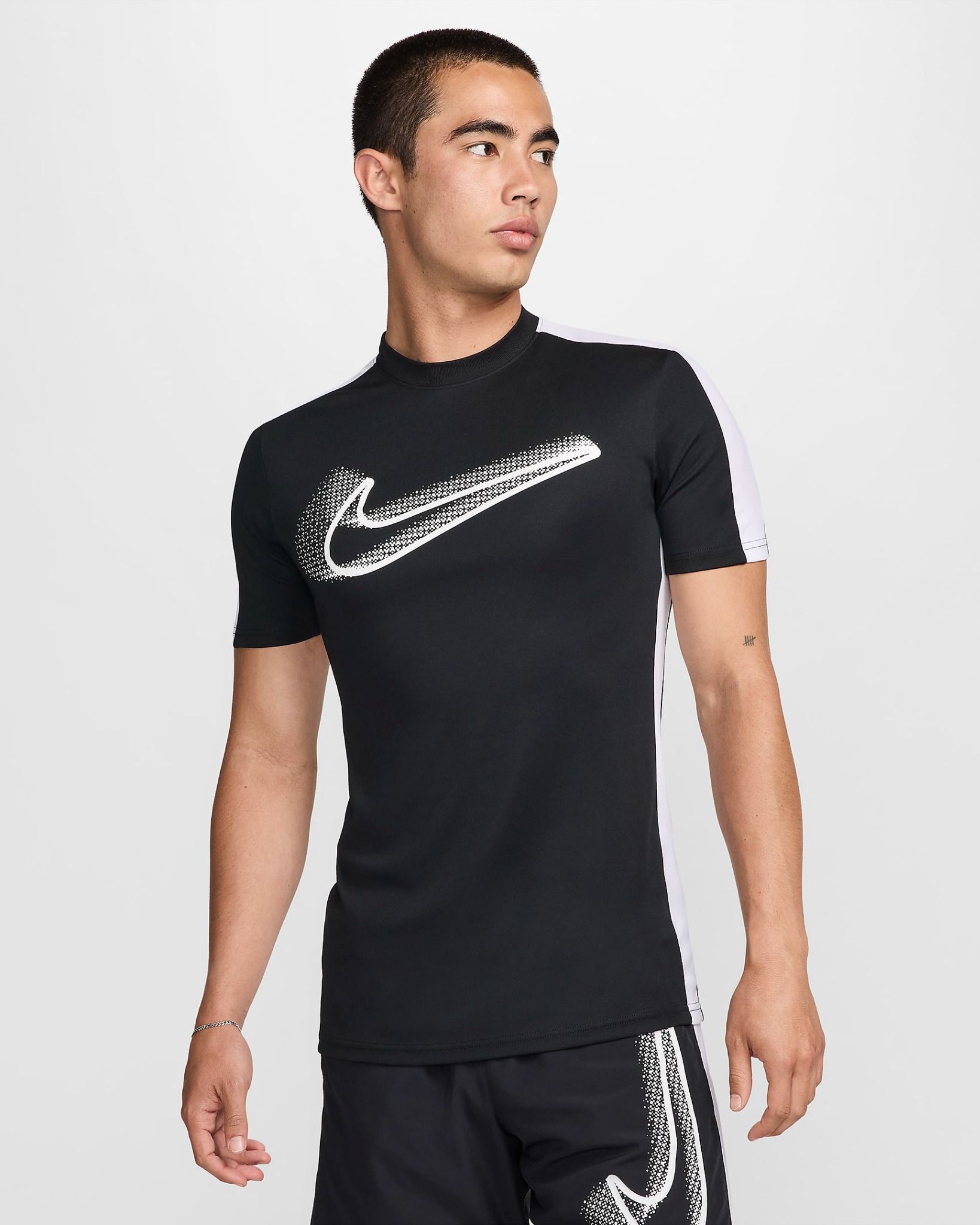 Nike - Áo đá banh Nam Academy Men's Dri-FIT Short-Sleeve Football Top