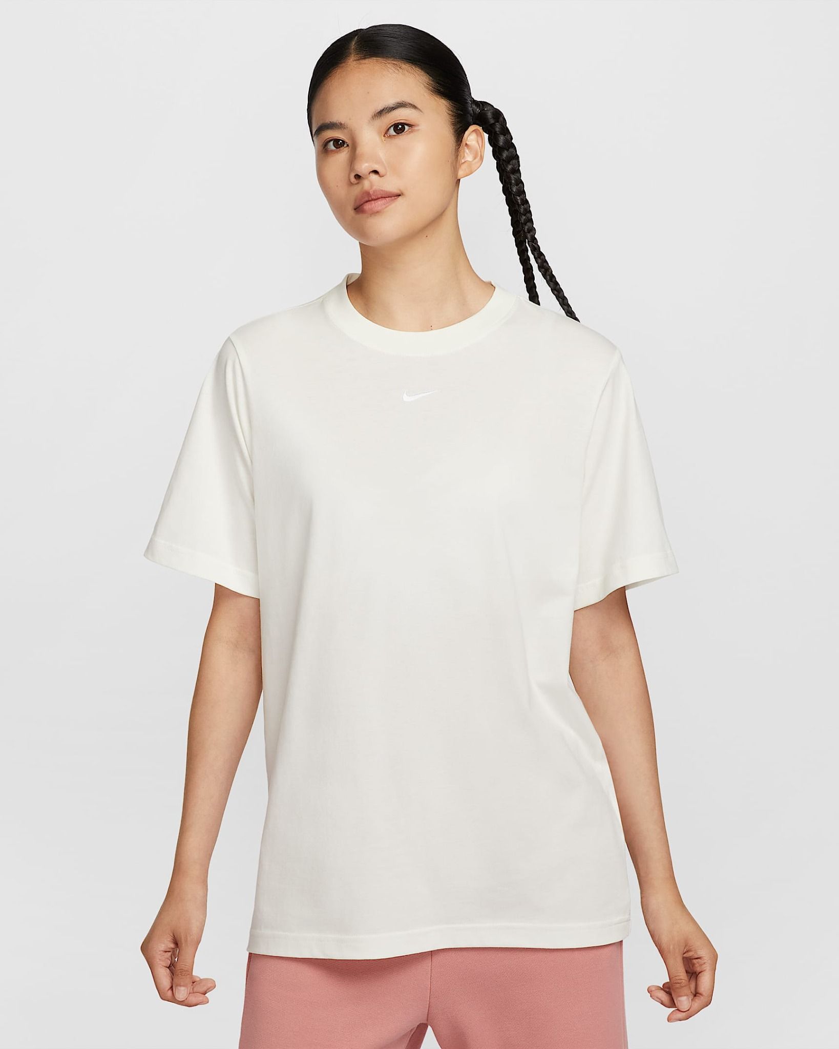 Nike - Áo thun tay ngắn thể thao Nữ Sportswear Women's T-Shirt