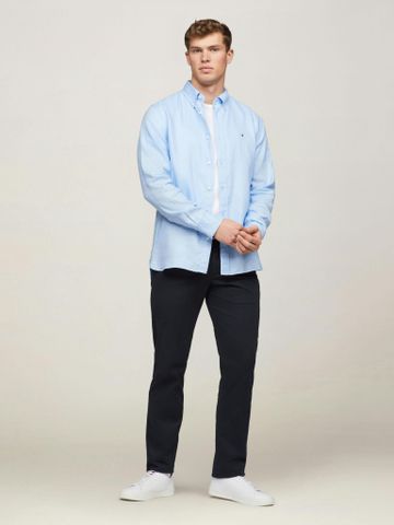 Tommy Hilfiger - Áo sơ mi tay dài nam Premium Linen Shirt