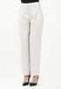 Armani Exchange - Quần dài nữ Aix Women's elegant cream trousers