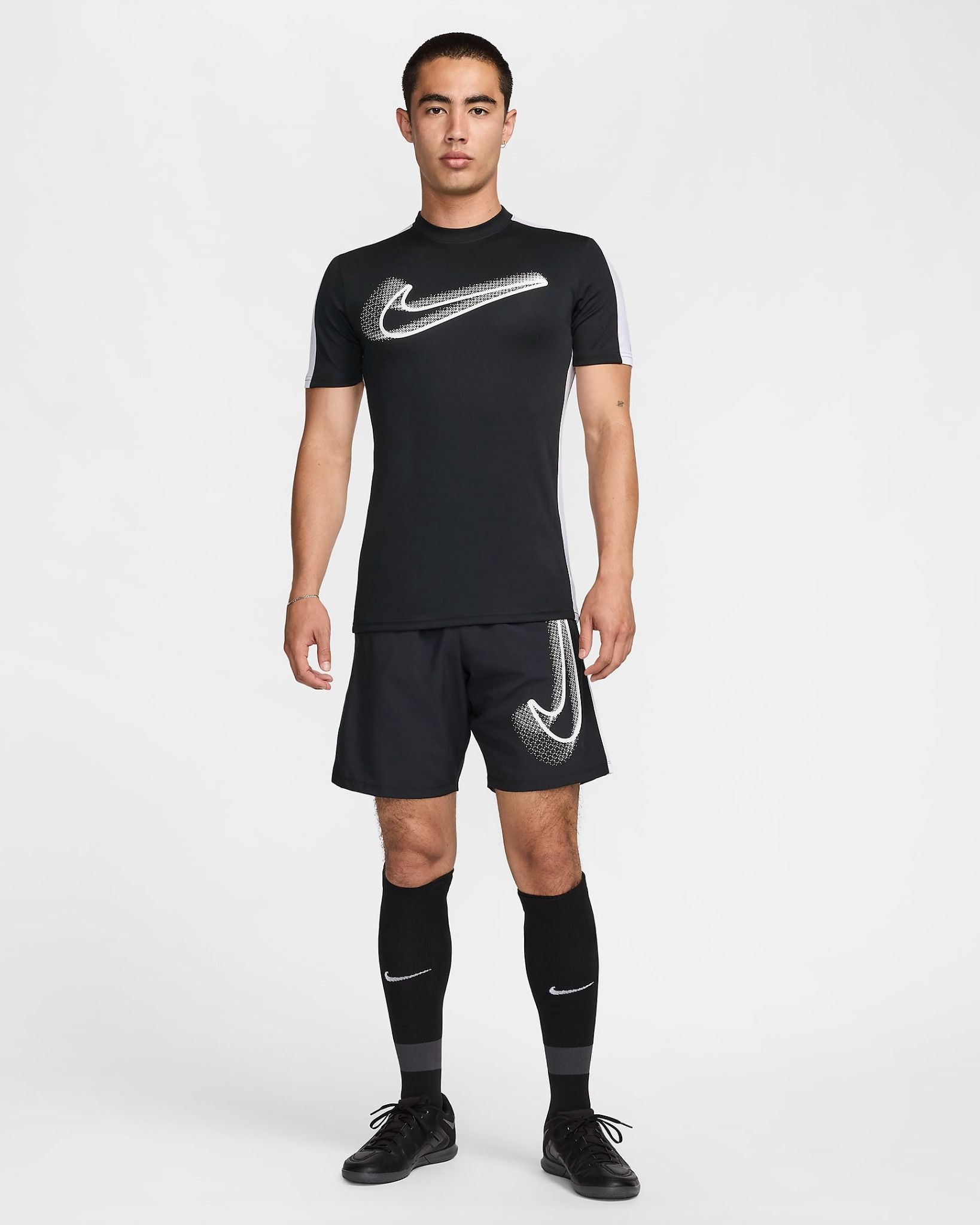 Nike - Áo đá banh Nam Academy Men's Dri-FIT Short-Sleeve Football Top