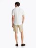 Tommy Hilfiger - Áo sơ mi tay ngắn nam Pigment Dye Linen Solid Shirt