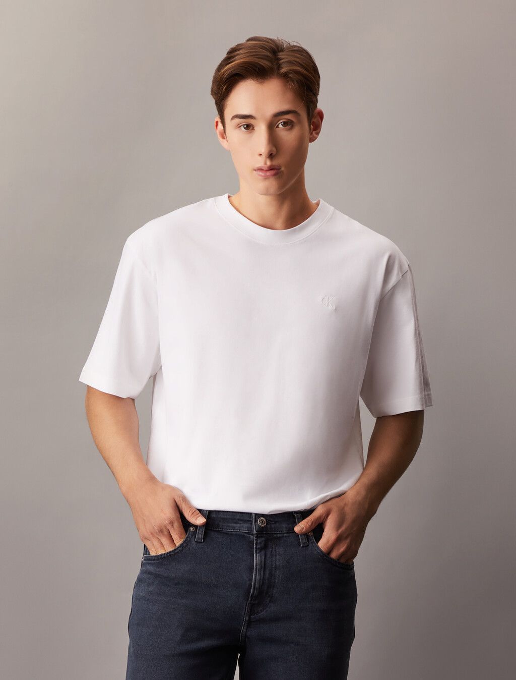 Calvin Klein - Áo thun thời trang CK nam Ombre City Tee