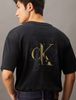 Calvin Klein - Áo nỉ thời trang CK nam Back Monogram Short Sleeve Sweatshirt