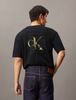 Calvin Klein - Áo nỉ thời trang CK nam Back Monogram Short Sleeve Sweatshirt