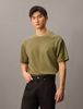 Calvin Klein - Áo nỉ tay ngắn CK nam Back Monogram Short Sleeve Sweatshirt