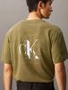 Calvin Klein - Áo nỉ tay ngắn CK nam Back Monogram Short Sleeve Sweatshirt