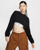 Nike - Áo tay dài thể thao Nữ Sportswear Women's Oversized French Terry Shrug