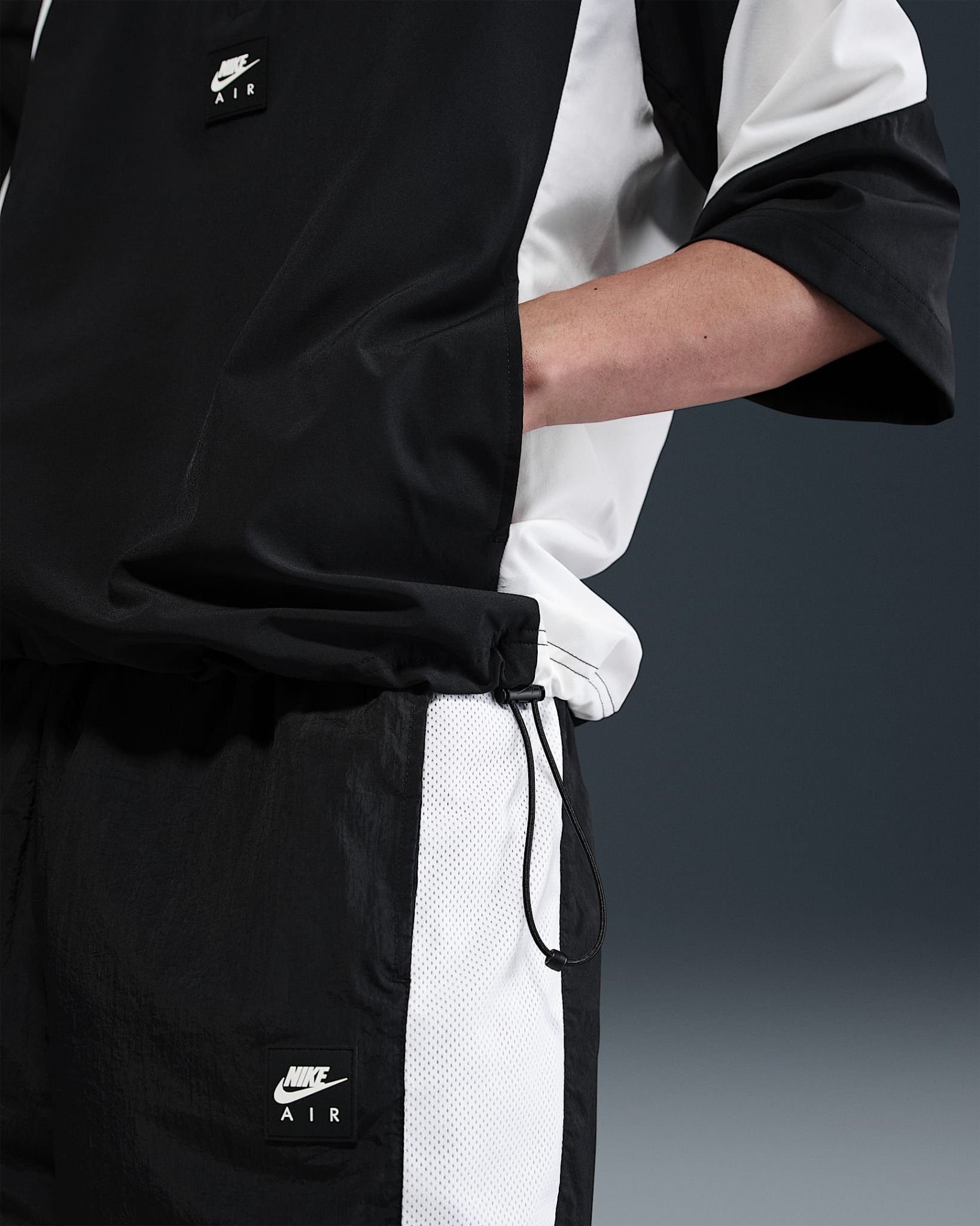Nike - Áo tay ngắn thể thao Nam Air Men's Short-Sleeve Top
