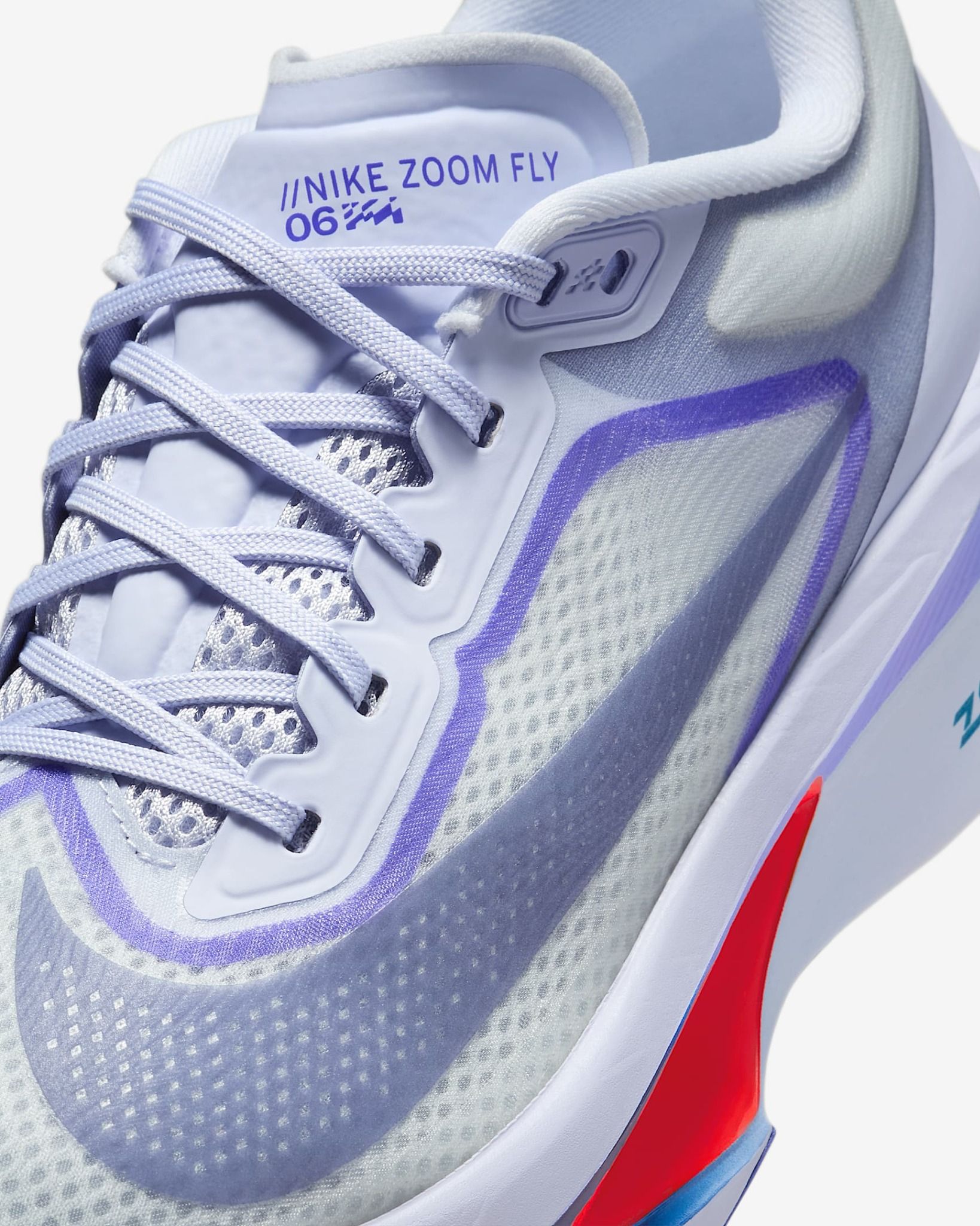 Nike - Giày chạy bộ Nữ Zoom Fly 6 Women's Road Racing Shoes