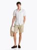 Tommy Hilfiger - Áo sơ mi tay ngắn nam Pigment Dye Linen Solid Shirt