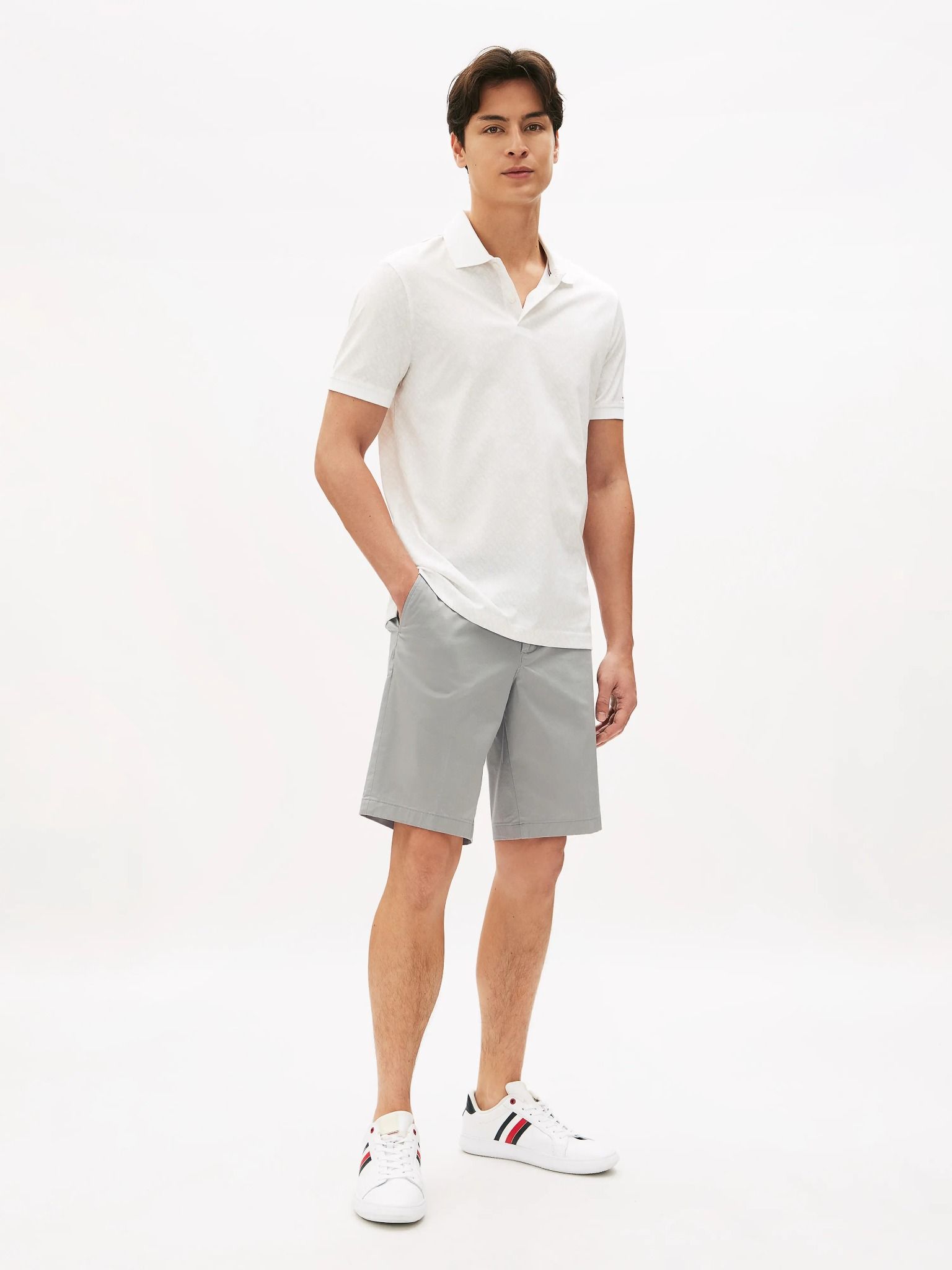Tommy Hilfiger - Quần ngắn nam Brooklyn Premium Satin Shorts