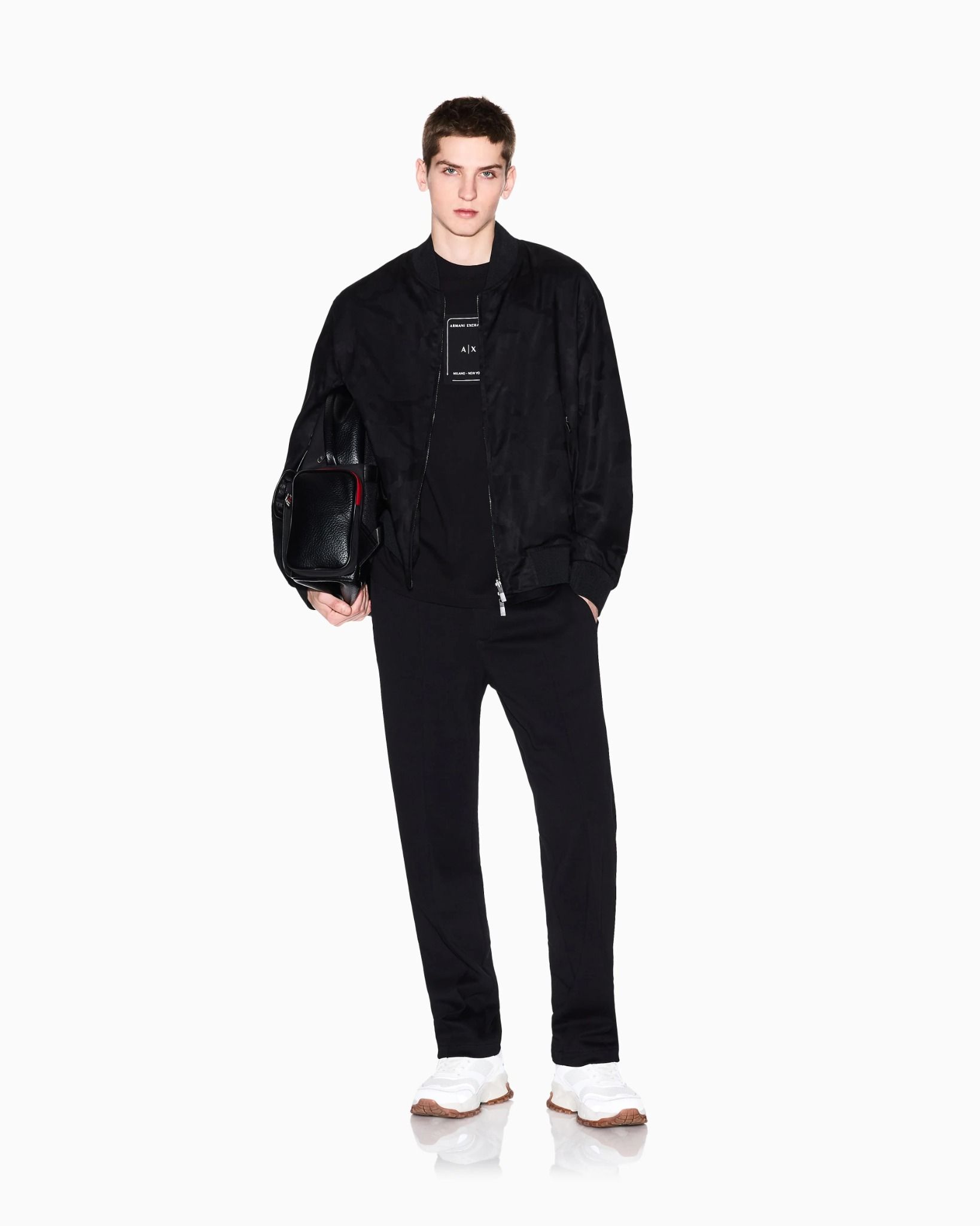 Armani Exchange - Quần dài nam AX Premium Trouser
