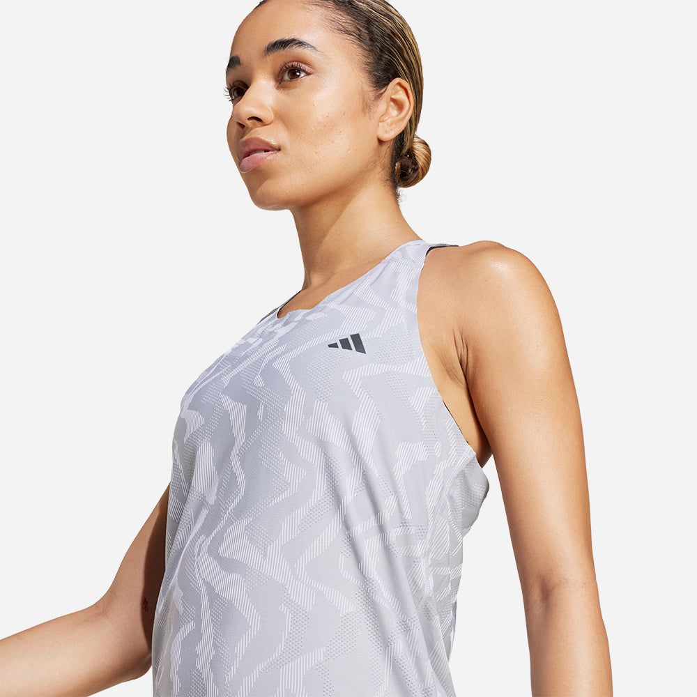 adidas - Áo ba lỗ chạy bộ Nữ Ultimate Airchill Engineered Tank Running