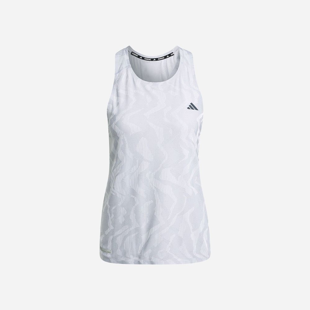 adidas - Áo ba lỗ chạy bộ Nữ Ultimate Airchill Engineered Tank Running