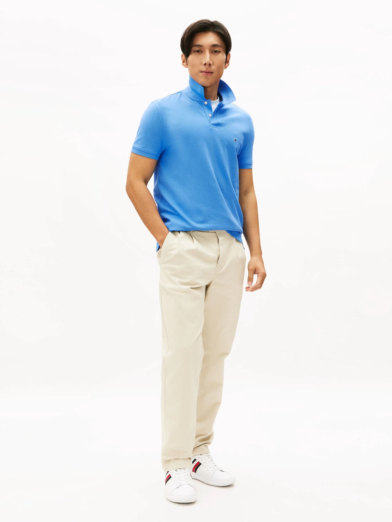 Tommy Hilfiger - Áo polo tay ngắn nam TH 1985 Regular Polo Seasonal