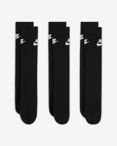 Nike - Vớ Thể Thao Nam Nữ Everyday Essential Crew Socks (3 Pairs)