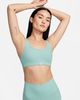 Nike - Áo ngực thể thao Nữ Alate All U Women's Light-Support Padded Ribbed Sports Bra