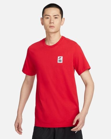 Nike - Áo tay ngắn thể thao Nam Nike Men's Basketball T-shirt