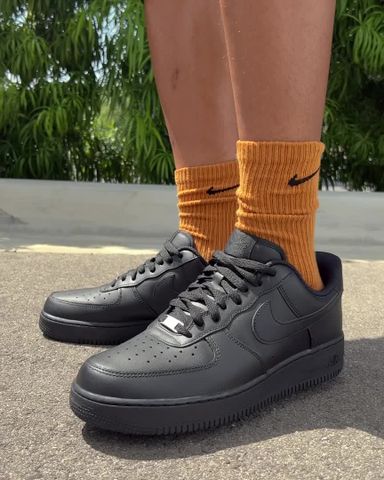 Nike - Giày Thời Trang Thể Thao Nam Air Force 1 '07 Men'S Shoes - 3