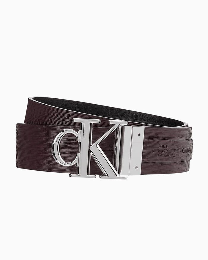 Calvin Klein - Thắt lưng nam Mono Premium Rever Belt