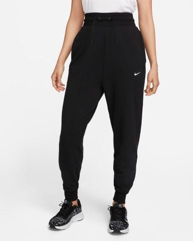 Nike - Quần dài thể thao Nữ Dri-FIT One Women's High-Waisted 7/8 French Terry Joggers