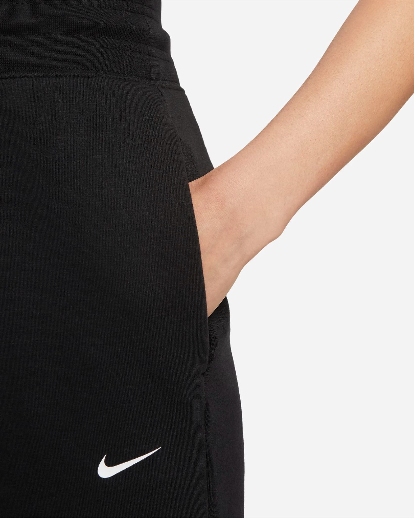 Nike - Quần Dài Thể Thao Nữ Dri-Fit One Women'S High-Waisted 7/8 French Terry Joggers
