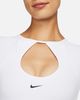 Nike - Áo ngực nữ hỗ trợ cường độ vừa Indy Crop Top Women's Medium-Support Padded Sports Bra