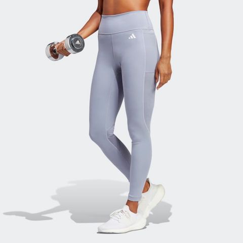 adidas - Quần dài ống bó Nữ Train Essentials High-Intensity 7/8 Leggings